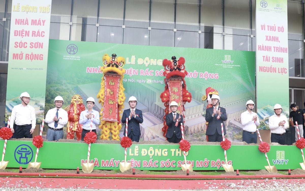 Hanoi breaks ground on Sóc Sơn waste-to-energy plant expansion to process 1,600 tons of waste per day