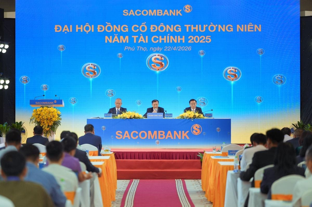 Sacombank targets 8.1 trillion VND in pre-tax profit for 2026 and to rename as Saigon Treasure Commercial Joint Stock Bank