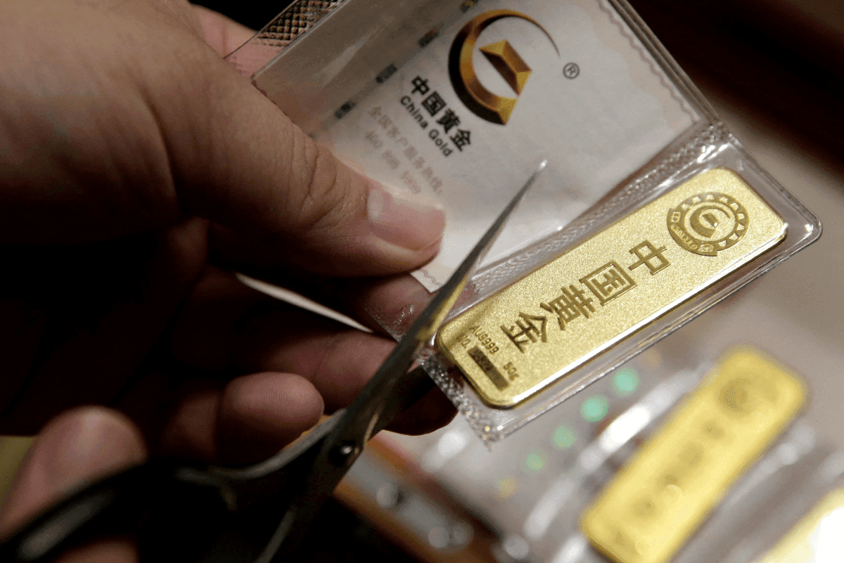 China records 18th consecutive month of net gold purchases