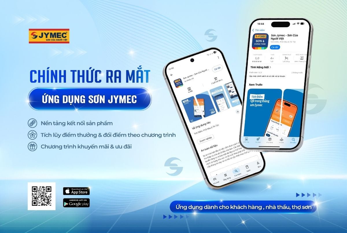 JYMEC launches official app to enhance customer experience in the painting industry