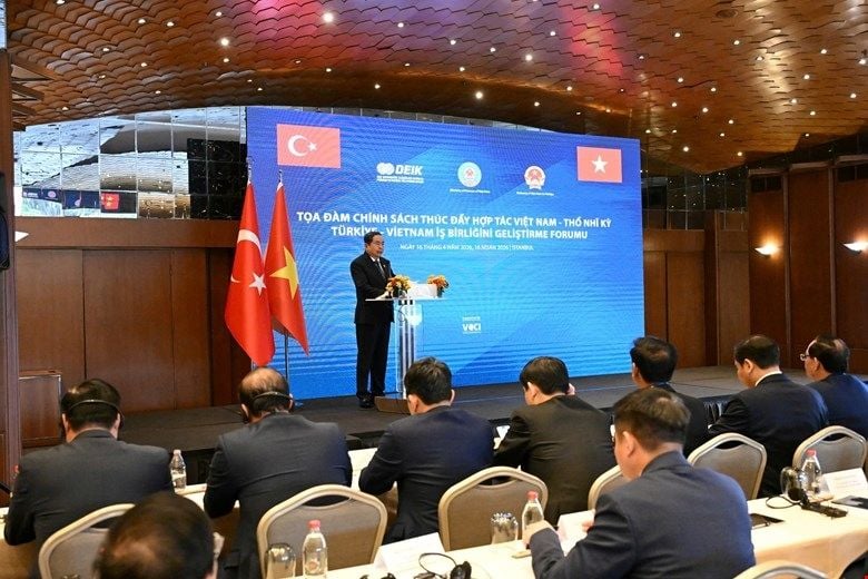Vietnam and Turkey to boost economic, trade, and investment cooperation