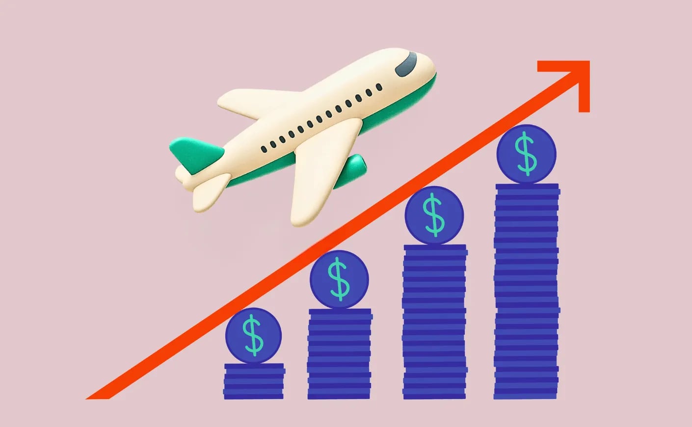 Global airfares may set new price benchmarks from April