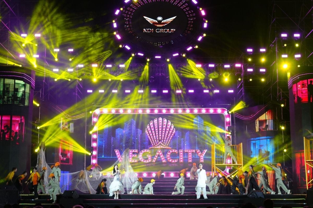 KDI Group’s 10th Anniversary Art Night: Vega City Emerges as the Center of Experience in Nha Trang
