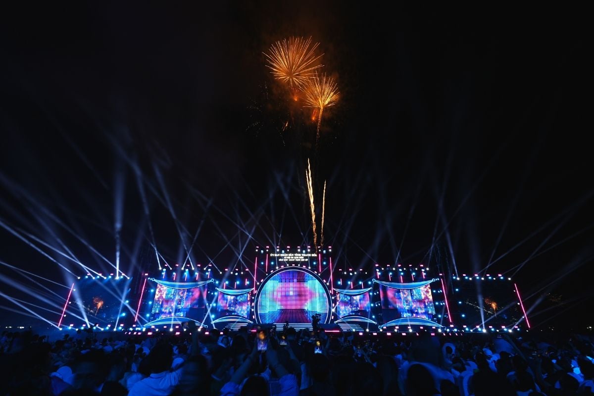 Sam Son festival 2026 opens under 'Bright Aspiration' theme to illuminate the coastal city