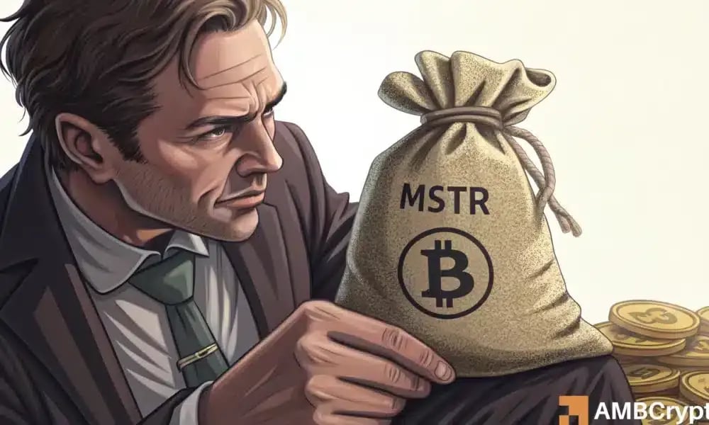 STRC momentum drives MSTR’s Bitcoin accumulation, with 4,277 BTC purchased this week and projections for up to 8,000 BTC by Monday.
