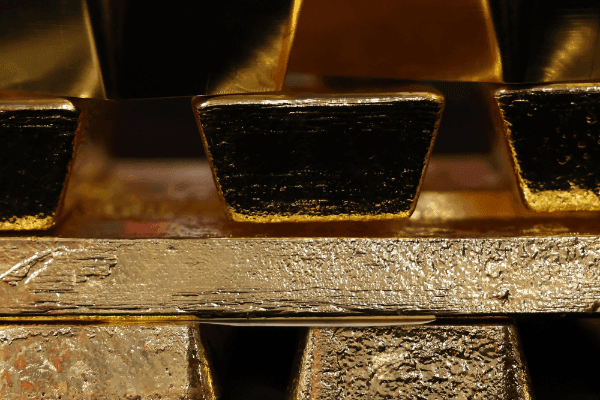 Gold prices reverse from decline to gains as SPDR Gold Trust posts net buying