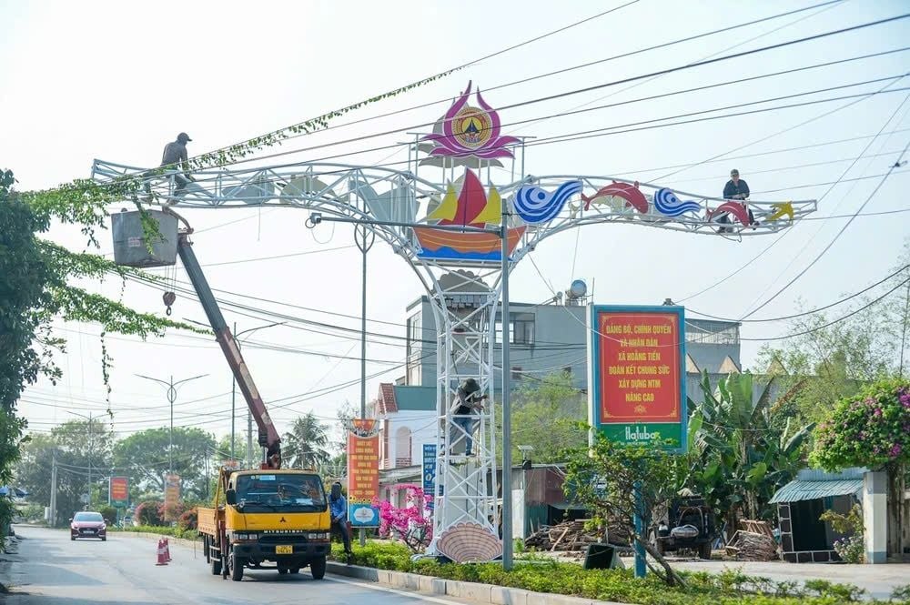 Hai Tien accelerates beach cleaning ahead of the 2026 summer tourist season