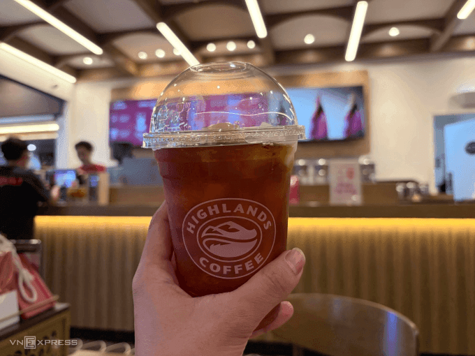 Highlands Coffee posts EBITDA of over VND 1 trillion in 2025, the highest in three years