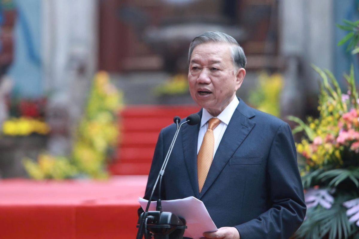 To Lâm: preserve culture, uphold faith, and strengthen the nation