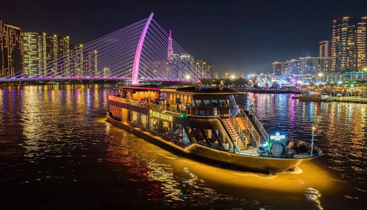 Ho Chi Minh City's river tourism not yet fully exploited.