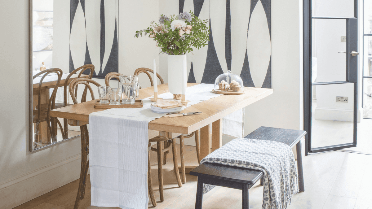 Understanding how to design a dining room in a small home