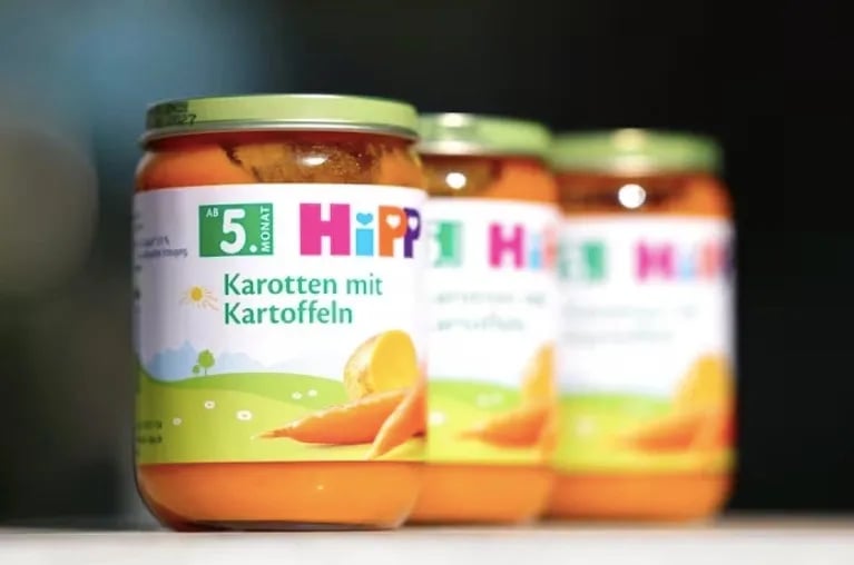 Austria recalls HiPP Vegetable Carrot with Potato baby food over suspected rodenticide; Vietnamese health authorities urge consumers to stop using all affected lots