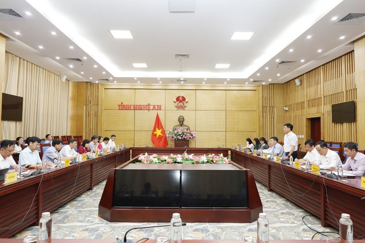 Nghệ An targets infrastructure and FDI to drive two-digit economic growth