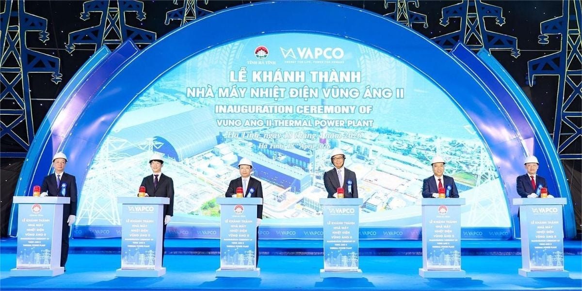 Ha Tinh inaugurates Vung Ang 2 Thermal Power Plant with a $2.2 billion investment