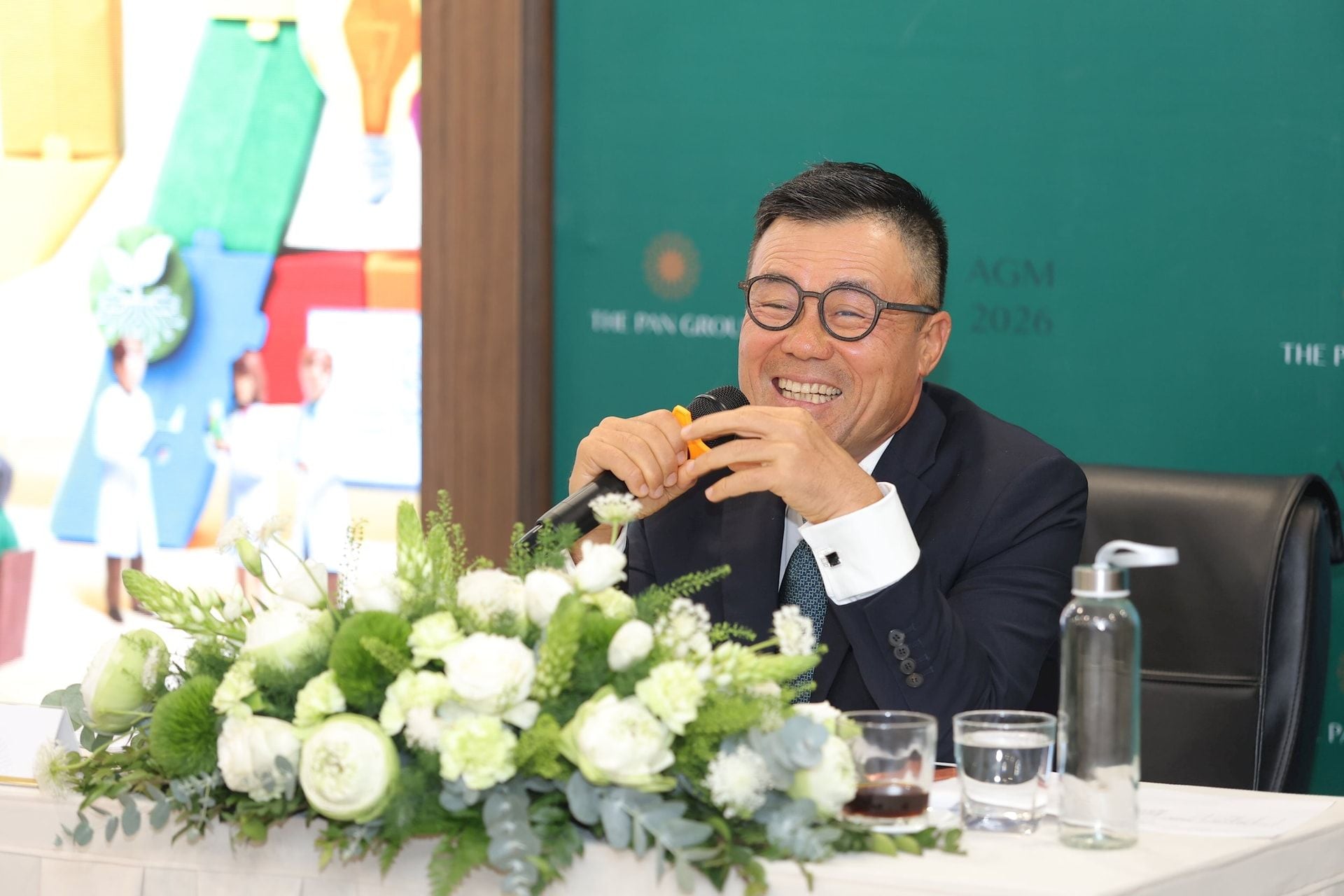 PAN Group chairman Nguyen Duy Hung says selling a single Bibica subsidiary that contributes 10-11% of revenue and profit would yield about half of PAN's market capitalization