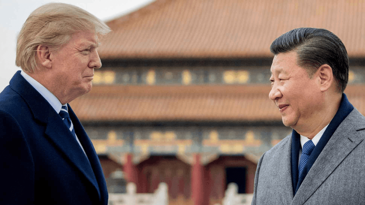 Issues Shadowing Trump's Visit to China Amid Trade Tensions and Iran Developments
