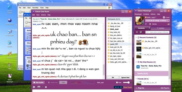 Former Hanoi University of Science and Technology student recreates Yahoo Chat in two weeks, but one element cannot be revived.