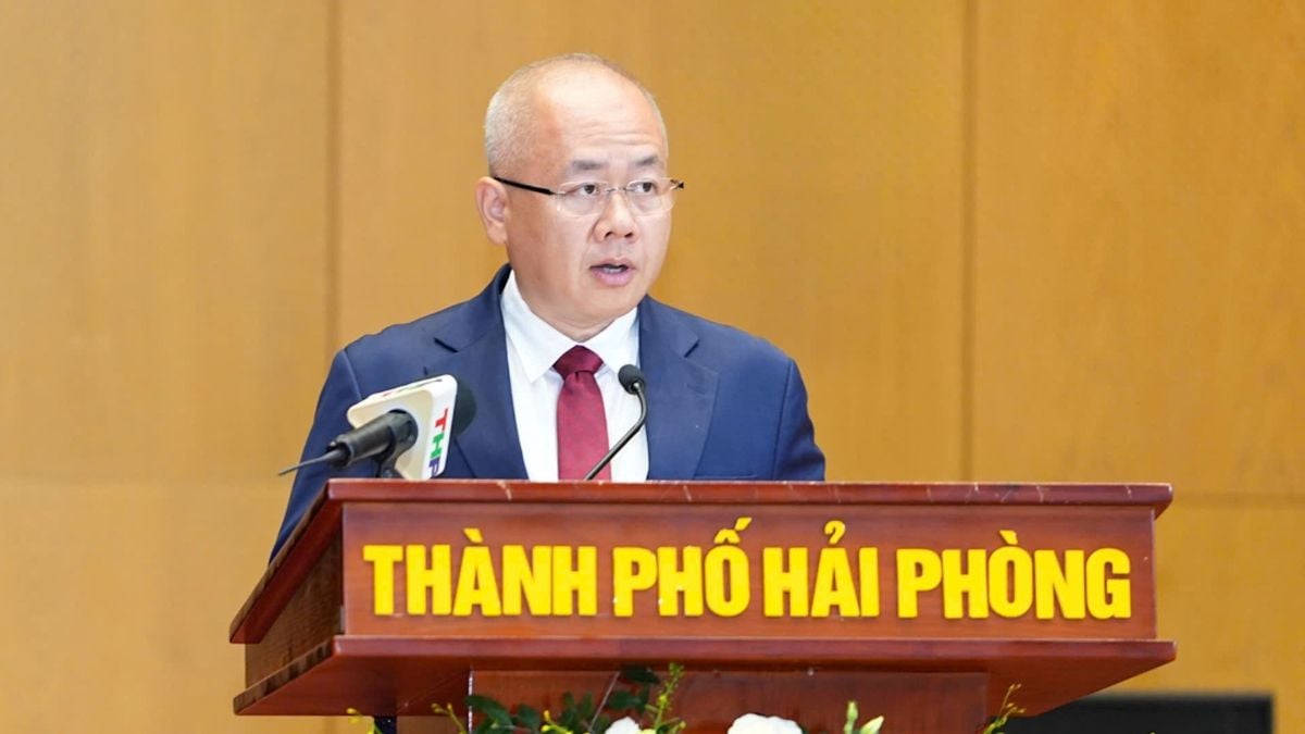 Do Thanh Trung elected chairman of Hai Phong City People's Committee for 2026–2031