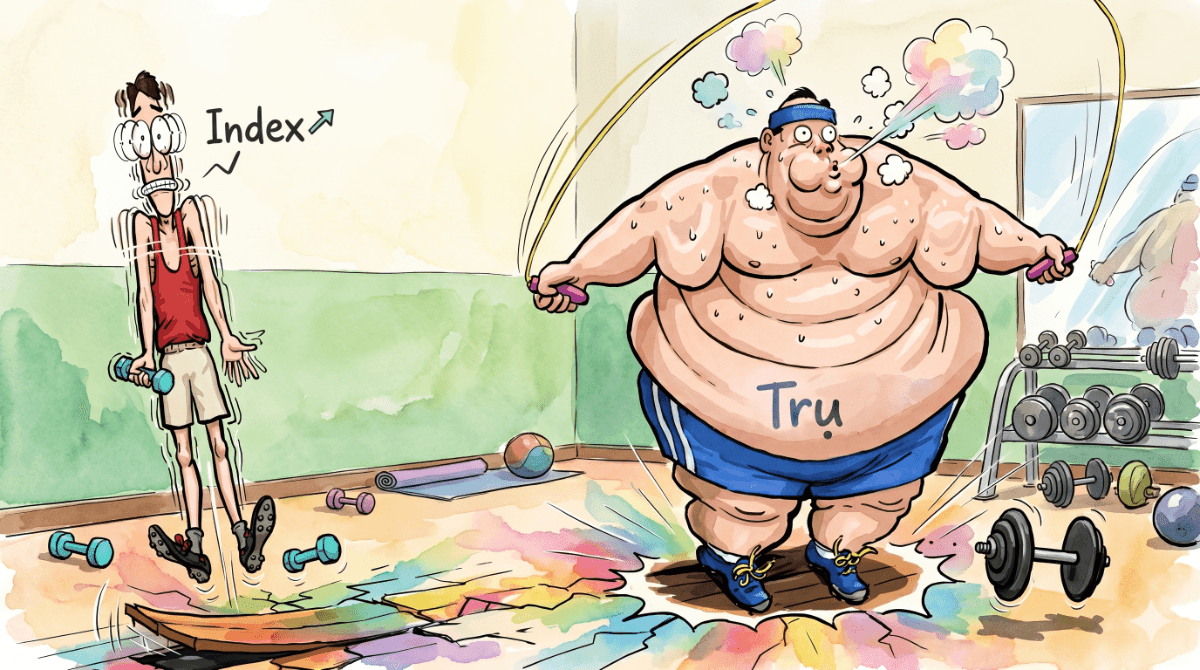 Stock Blog: The index is being squeezed, but the market remains differentiated