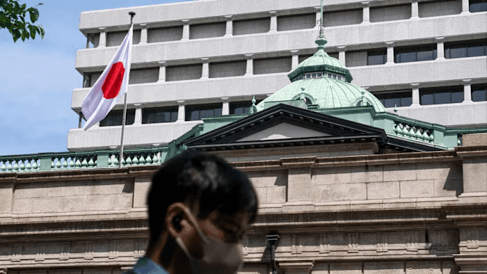 Bank of Japan holds policy rate at 0.75% as inflation forecast is raised amid Middle East conflict