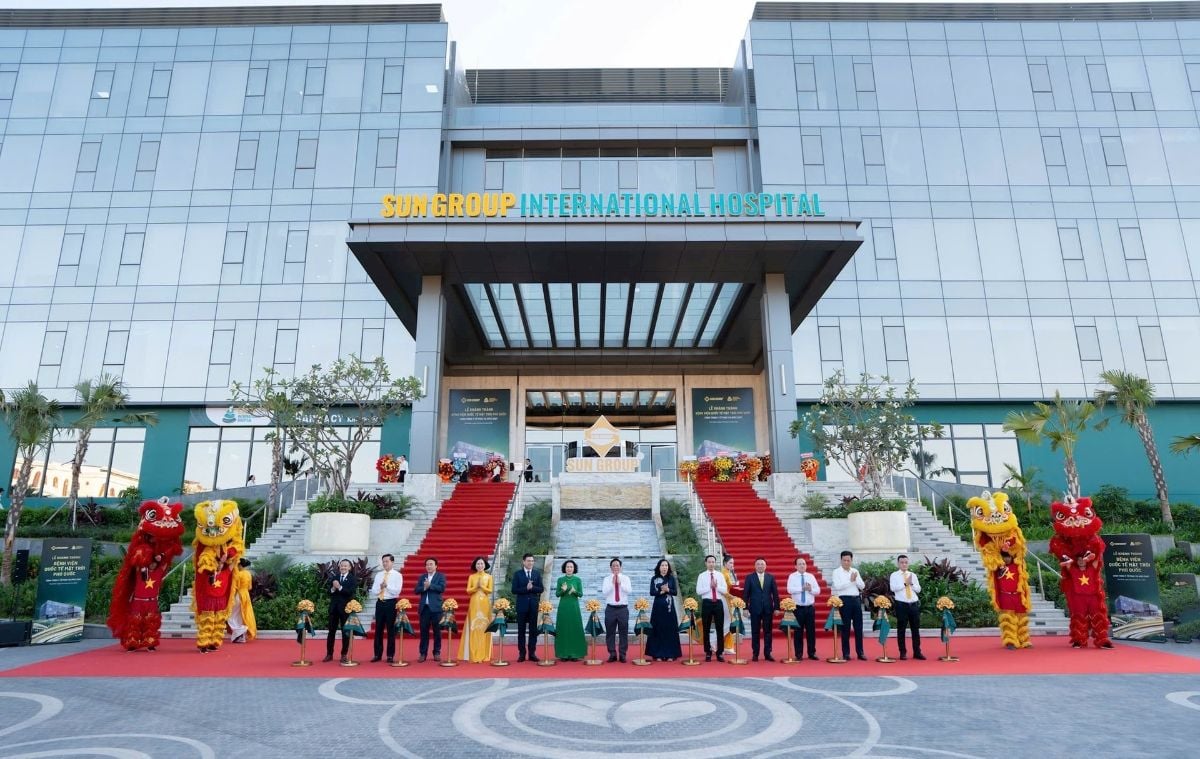 Sun Group inaugurates Sun Hospital Phu Quoc, the first project to serve APEC 2027