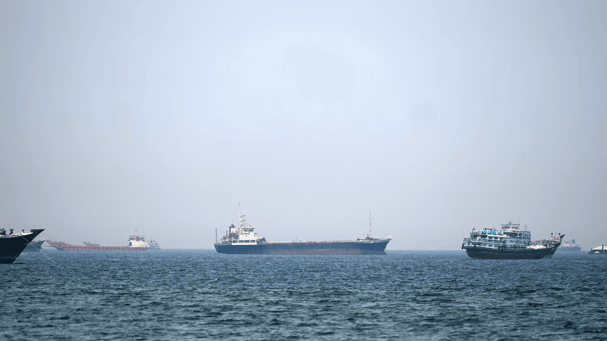 US urges international coalition to restore freedom of navigation through the Hormuz Strait
