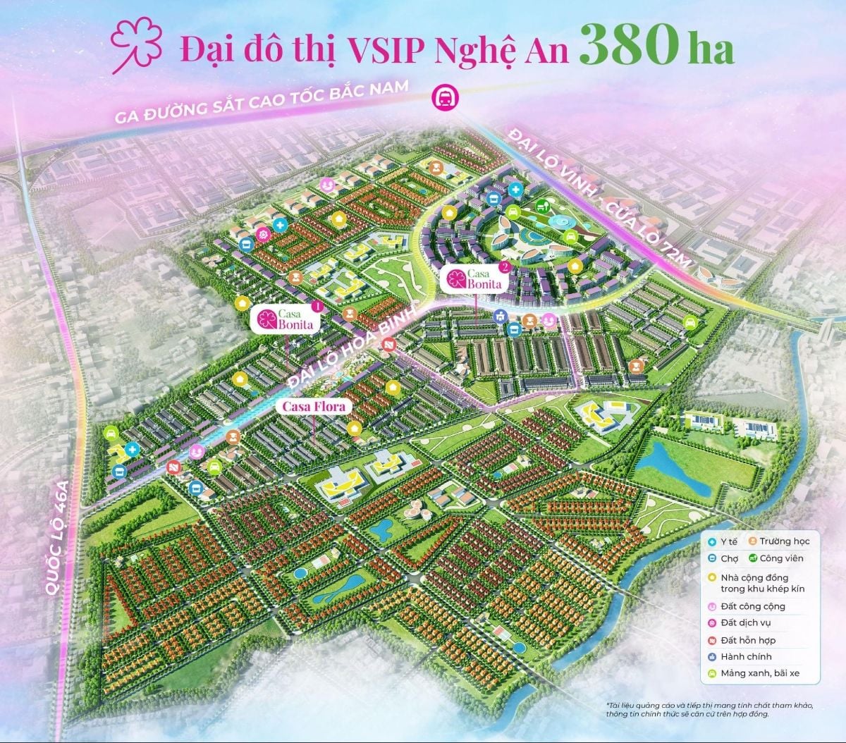 All-in-one urban development in Vinh: a trend of modern living tied to sustainable asset accumulation