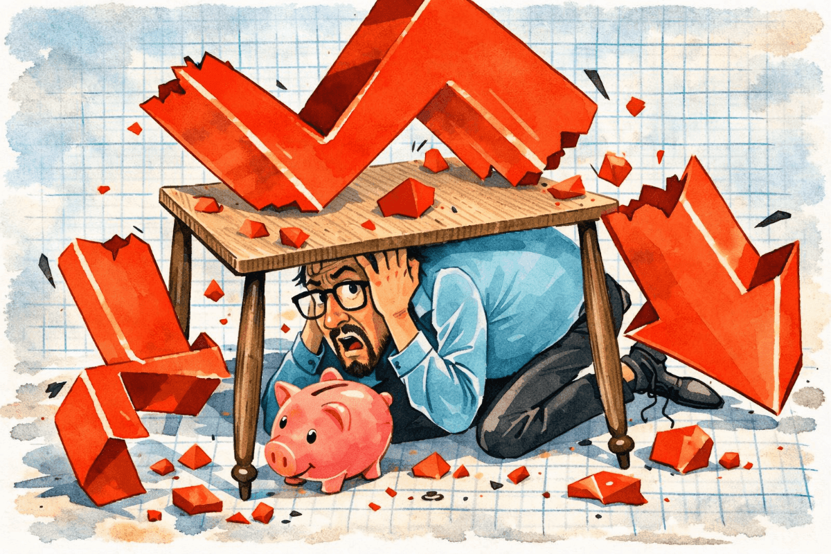 Stock blog: Panic emerges, a favorable opportunity to capitalize on volatility