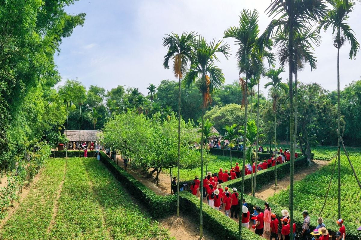 Lễ hội Làng Sen làm nổi bật nỗ lực của Nghệ An trong việc phát triển du lịch di sản quanh khu di tích quốc gia Kim Liên
