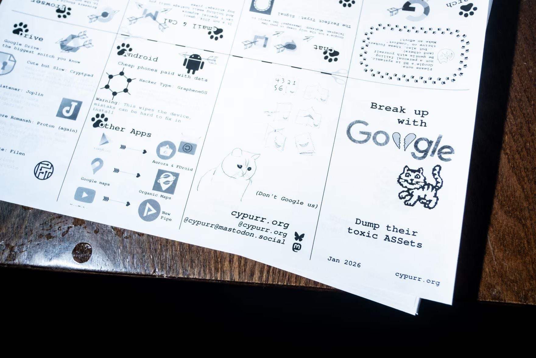 Why thousands are learning to disengage from Google and Apple as technology becomes toxic