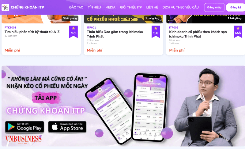 State Securities Commission fines ITP Investment Joint Stock Company for illegal securities investment advisory activities; investor warning issued.