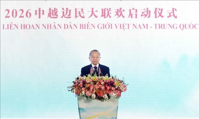 General Secretary and President To Lam call for intensified people-to-people exchanges and deeper Vietnam–China cooperation