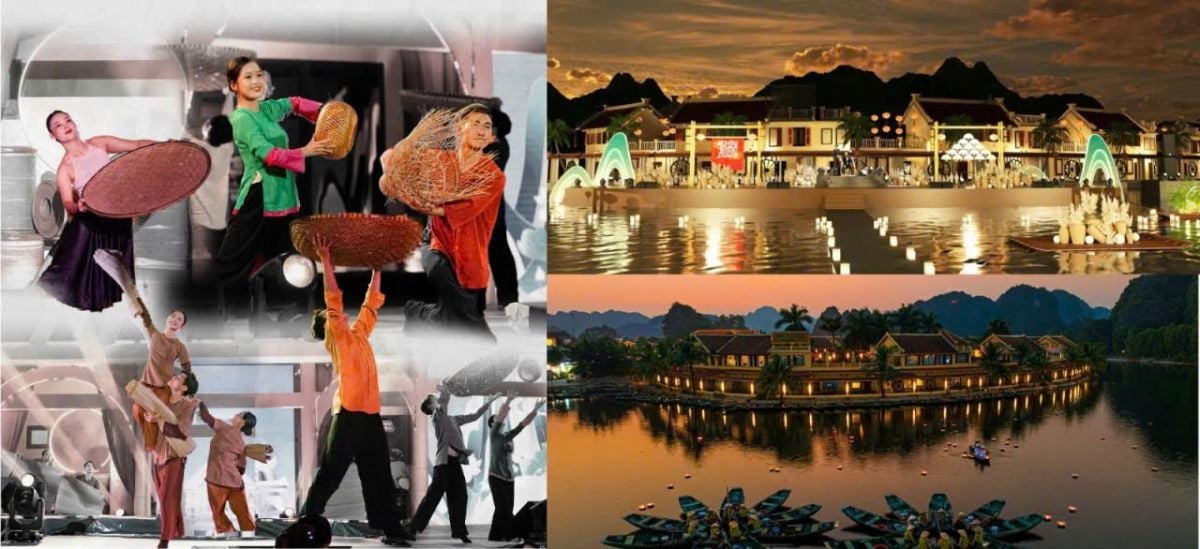 Show thực cảnh thổi hồn vào di sản Ninh Bình