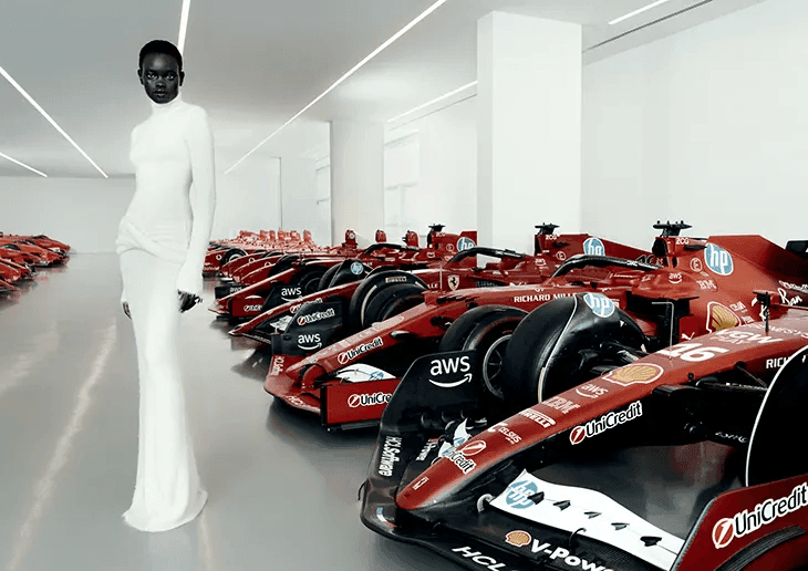 Formula 1's influence on luxury fashion begins to accelerate