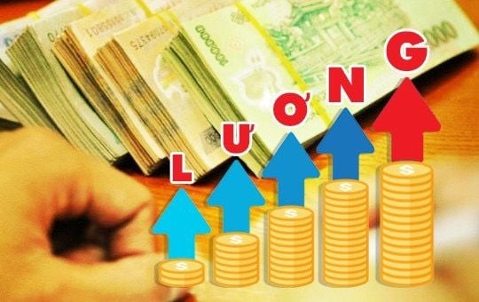 Proposed base salary increase to about 2.65–2.70 million VND per month as a starting threshold to raise governance quality