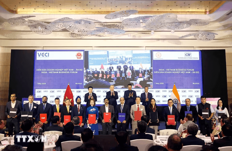 Tổng Bí thư, Chủ tịch nước Tô Lâm chứng kiến lễ ký kết các thỏa thuận hợp tác giữa Việt Nam và Ấn Độ