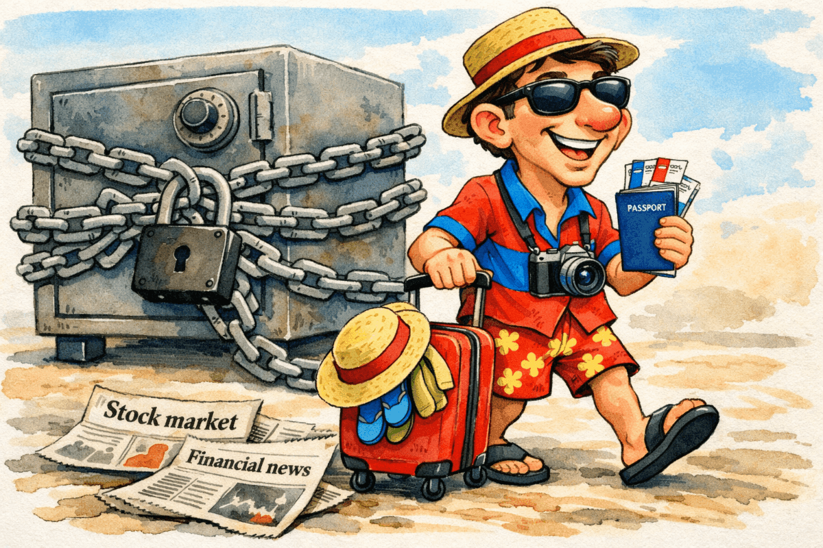 Stock Market Blog: Liquidity Retreat Ahead of Extended Holiday