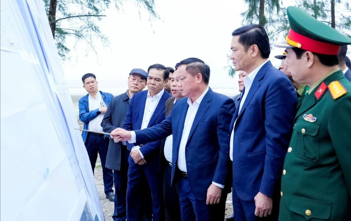 Nghệ An tăng tốc tiến độ của nhiều dự án đầu tư lớn.
