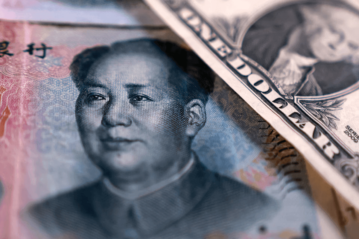 Renminbi reference rate hits three-year high ahead of China-U.S. summit