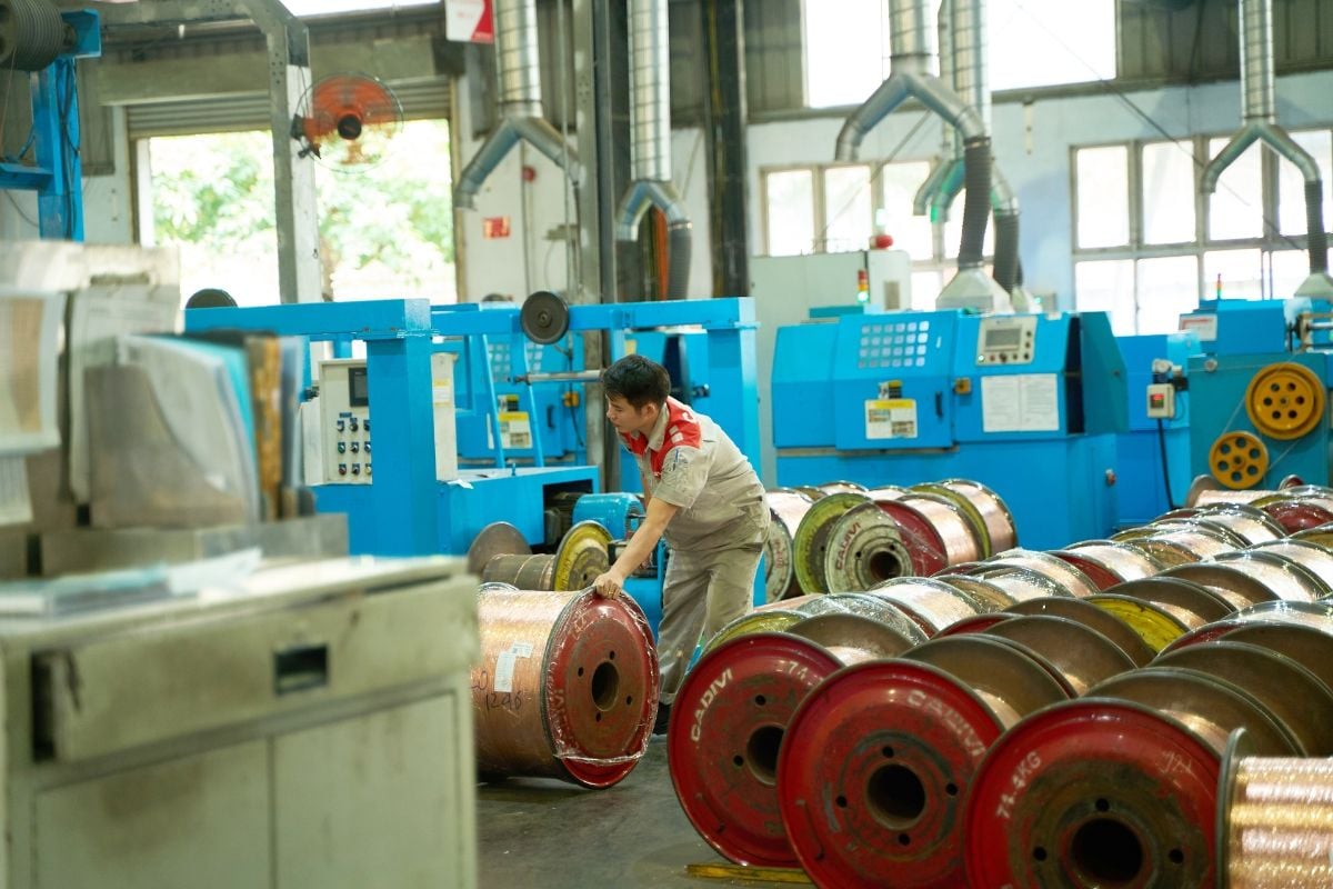CADIVI theo đuổi chiến lược chuyển đổi kép trong ngành dây và cáp điện