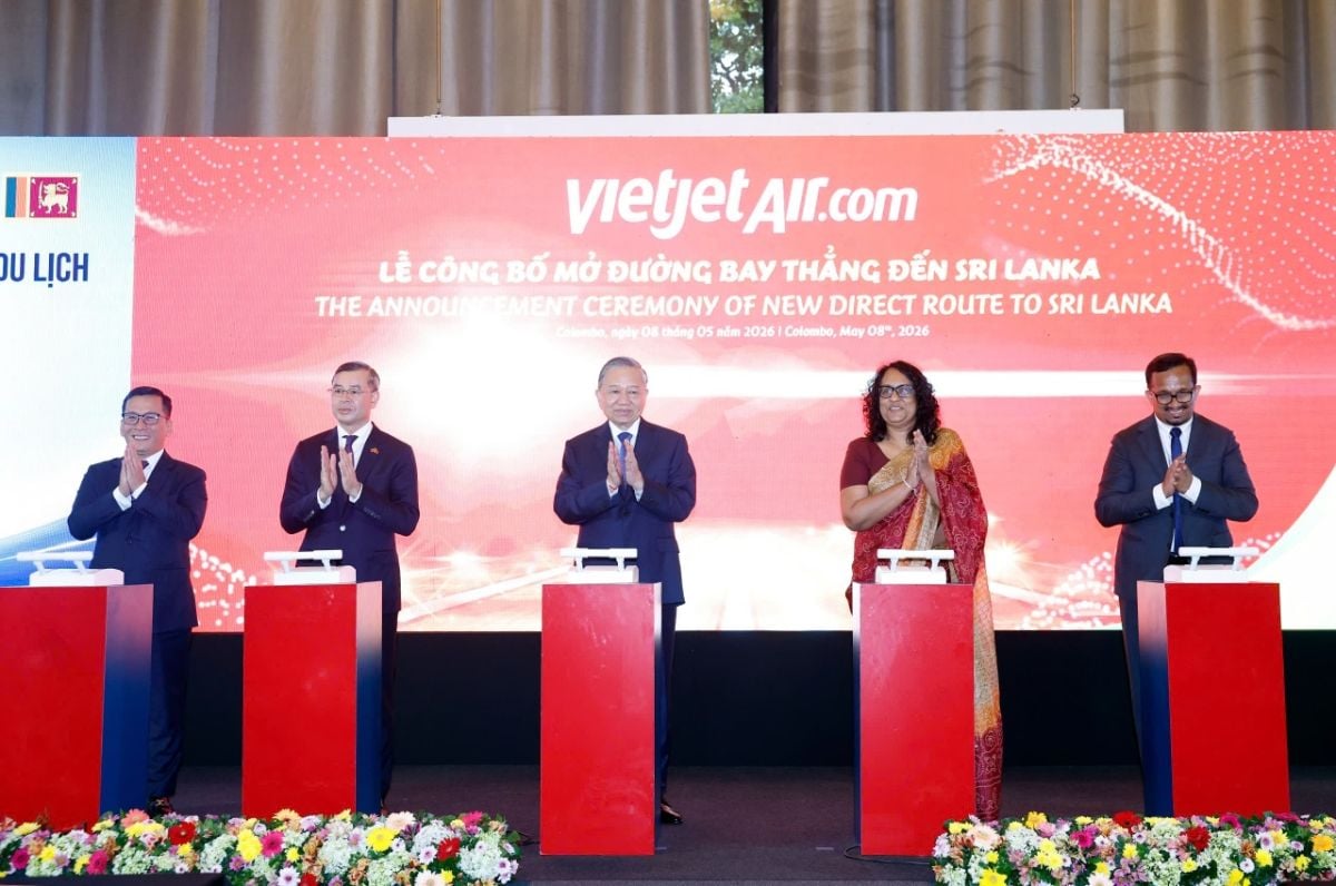 Vietjet to launch direct Ho Chi Minh City–Colombo flight in August 2026, strengthening Vietnam–Sri Lanka cooperation.