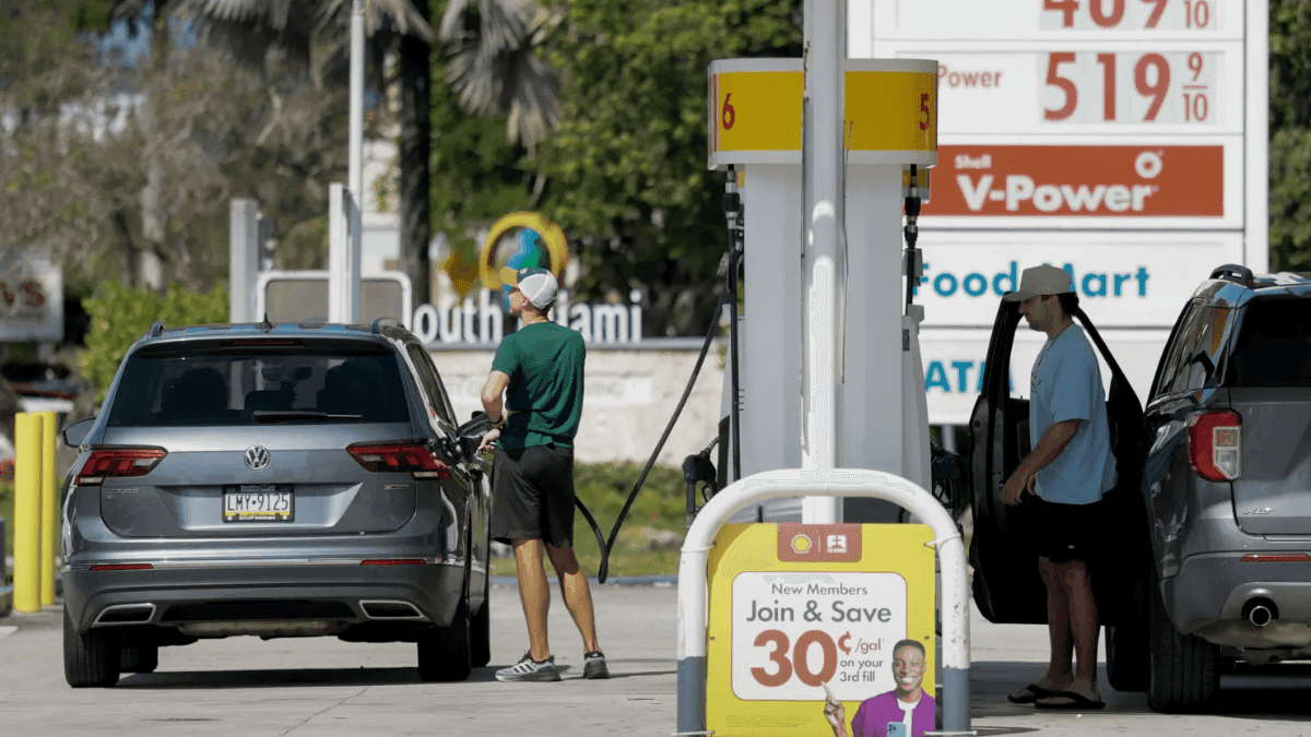 U.S. inflation climbs to near three-year high as energy prices surge, complicating the Fed's rate outlook