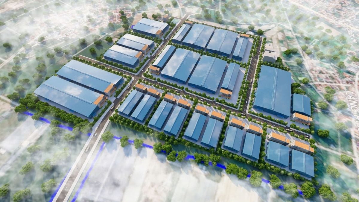 Ha Tinh: Lac Thien Industrial Cluster officially established, prioritizing textiles and mechanical engineering