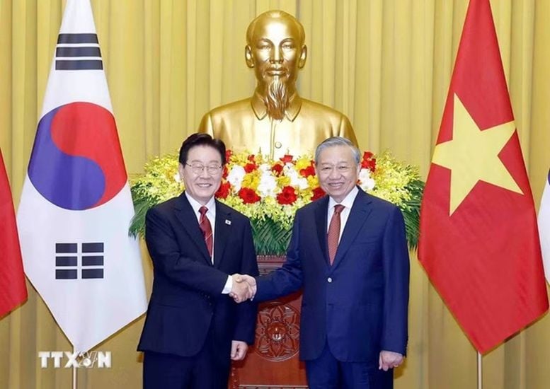 Vietnam and South Korea boost strategic partnership toward $150 billion in bilateral trade by 2030
