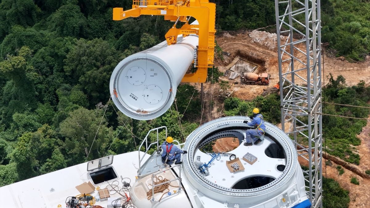 From careful preparation to rapid execution: T&T Group accelerates progress on the Savan 1 wind project in Laos