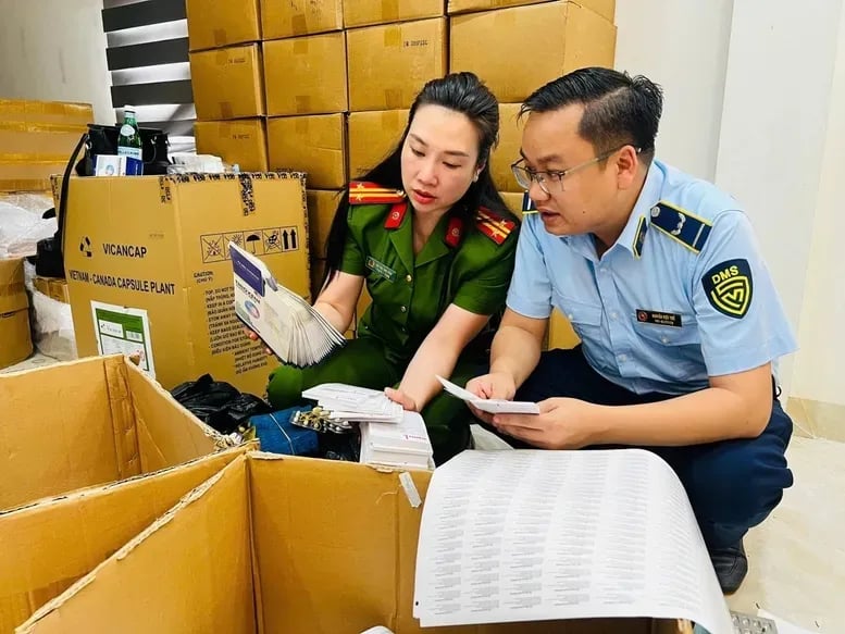 Nearly 1,500 cases of smuggling and commercial fraud prosecuted in the first four months of 2026