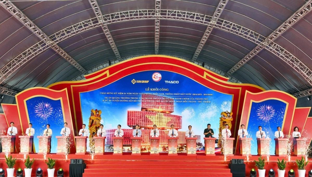 Ho Chi Minh City launches four major projects to shape a new mega-urban area