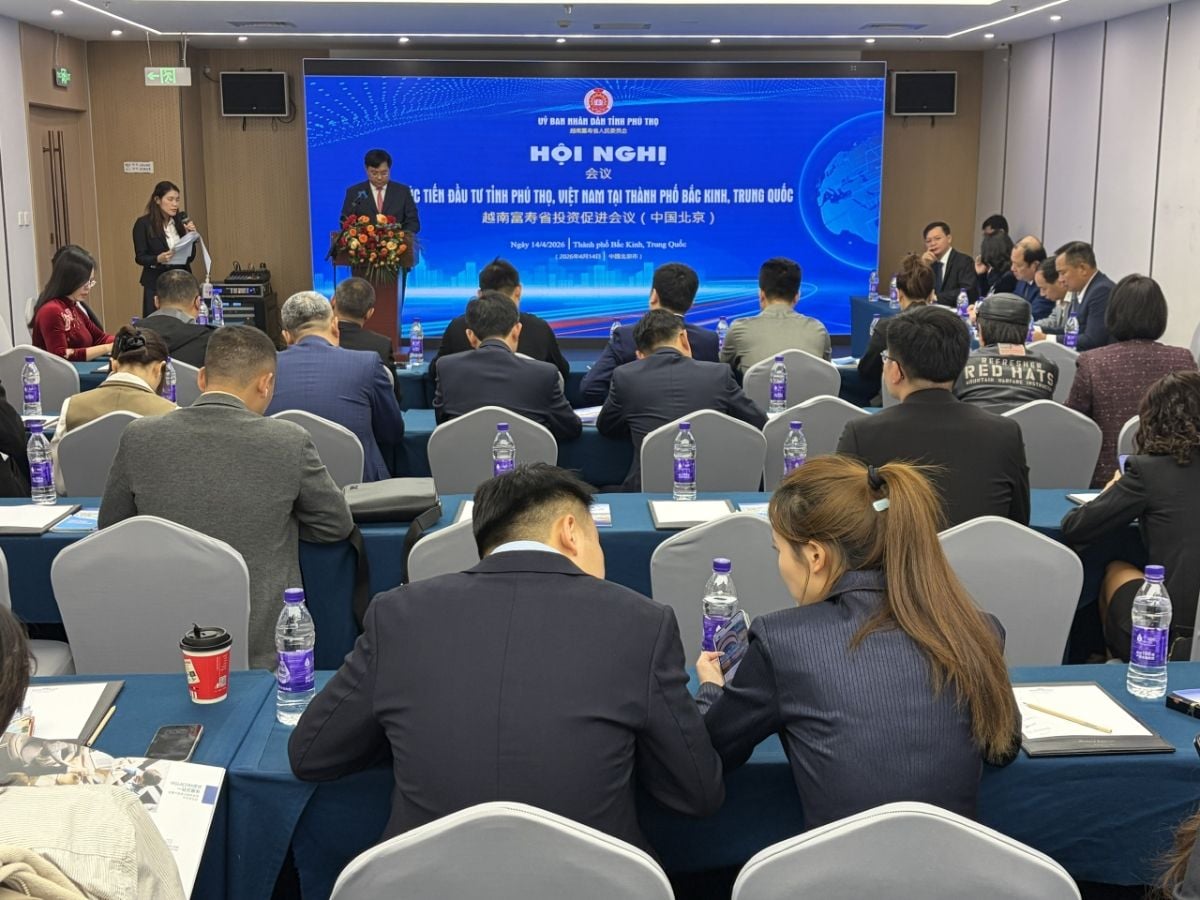 Phu Tho hosts investment promotion conference in Beijing, China