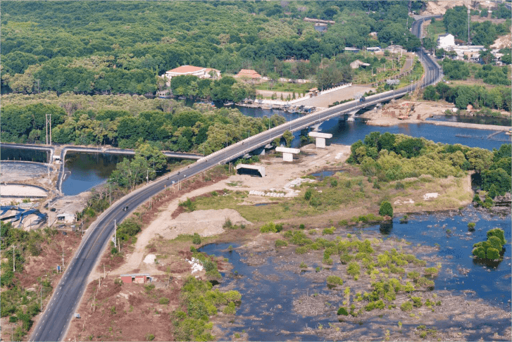 Hà Tĩnh phê duyệt chủ trương đầu tư gần 700 tỷ đồng xây dựng tuyến đường kết nối Quốc lộ 1 và Quốc lộ 15B