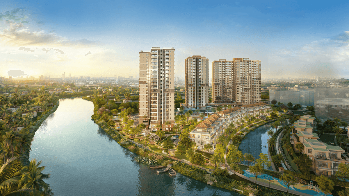 Mizuki Park và lời giải cho chuẩn sống riêng tư mà năng động giữa đô thị xanh phía Nam TP.HCM